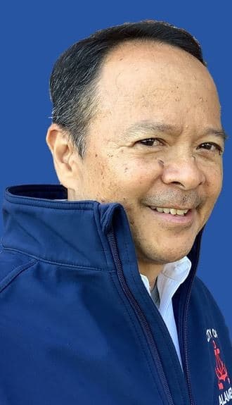 Portrait of Tony Daysog, Alameda City Councilmember and candidate for Mayor.